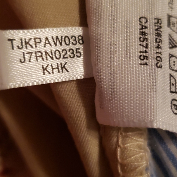 Tommy Hilfiger women tan mini skirts - Picture 5 of 5